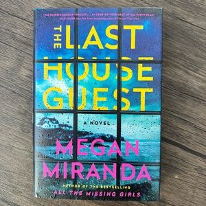 The Last House Guest by Megan Miranda Hardcover Book